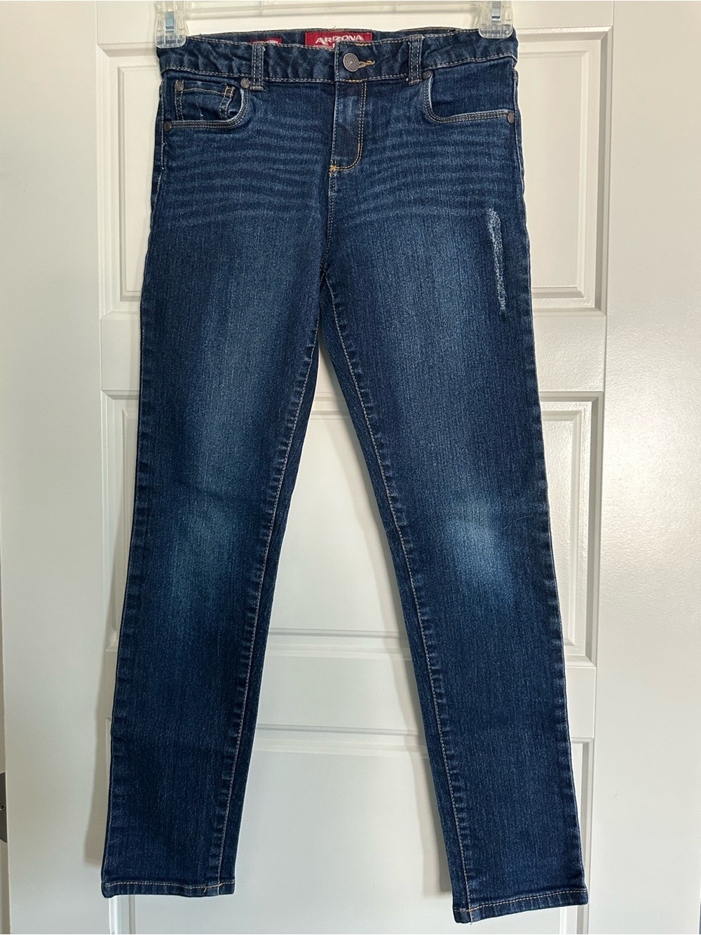 Arizona Jean Company Girls Indigo Stretch Skinny Jeans
